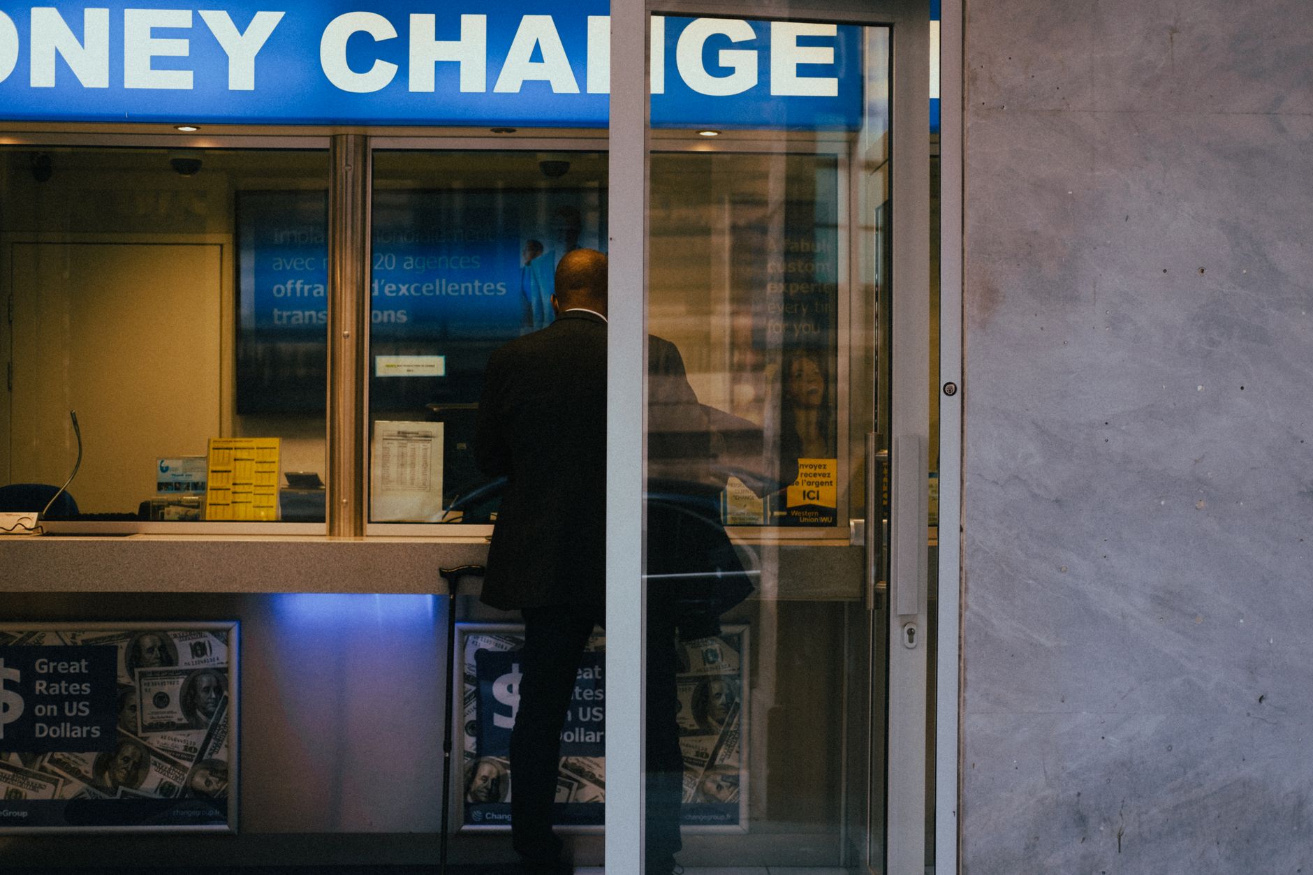 Why Currency Exchange International Corp stock is tanking today