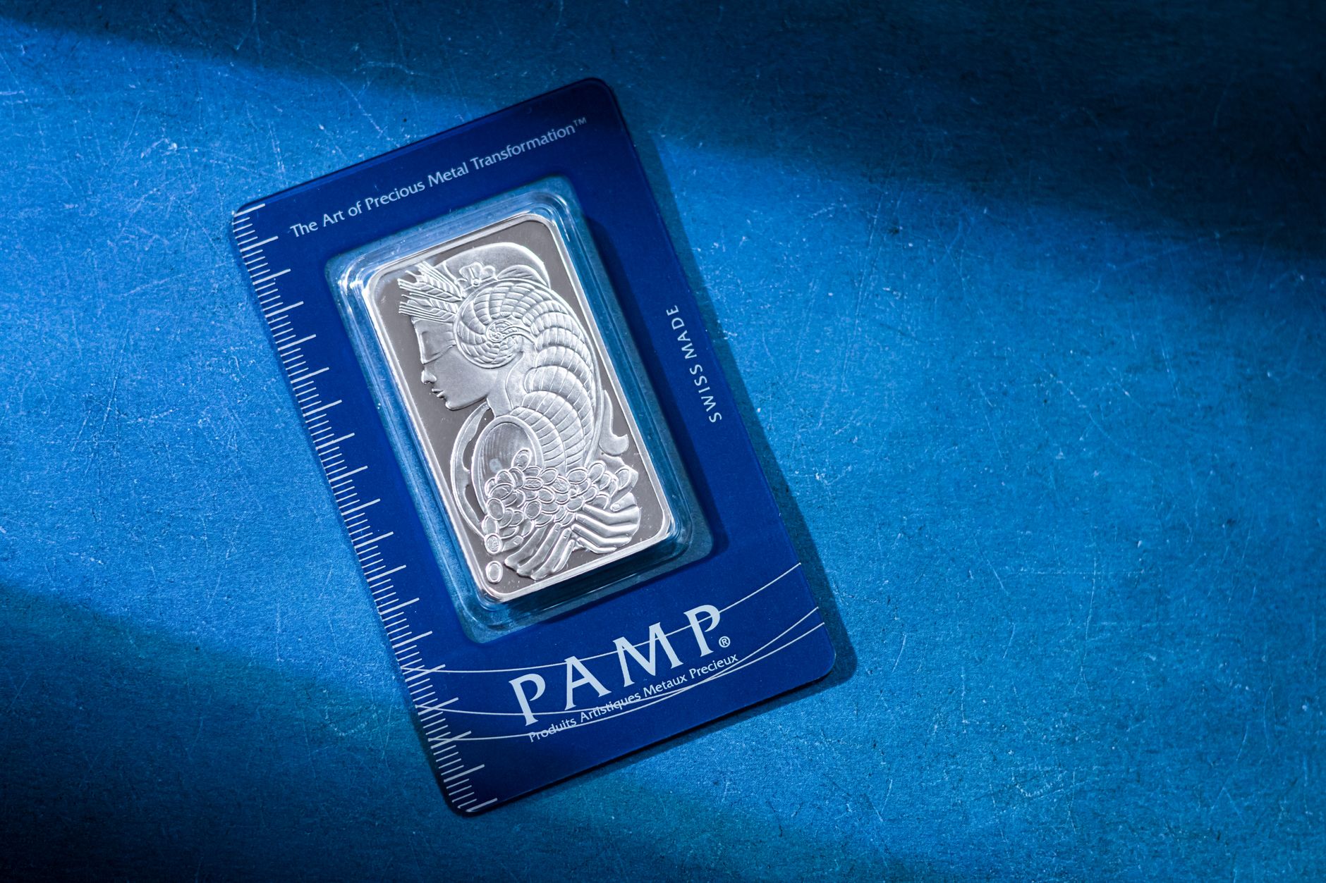 Why Sprott Physical Platinum and Palladium Trust stock is rising today