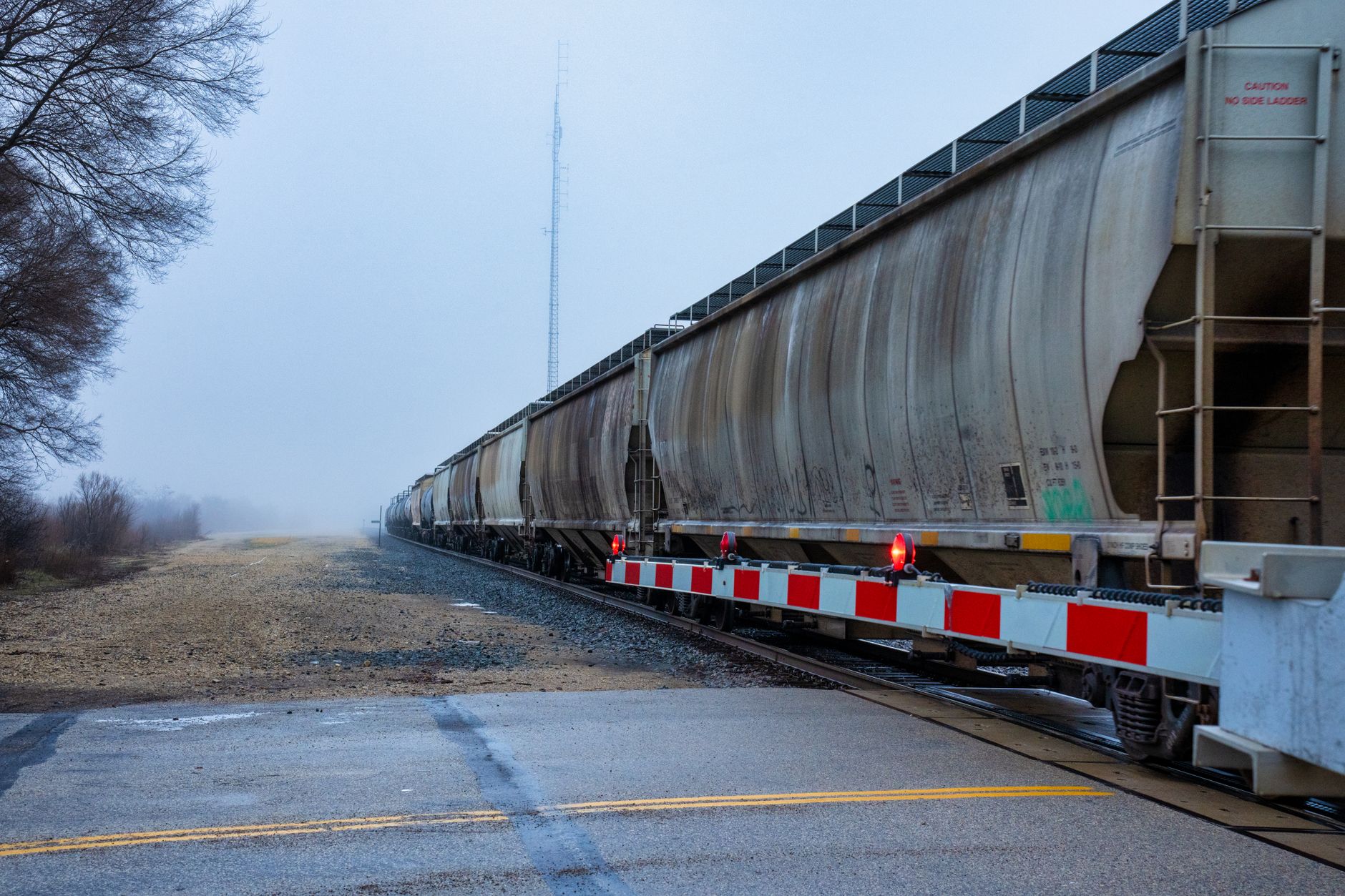 Why Canadian National Railway Co stock is gaining today