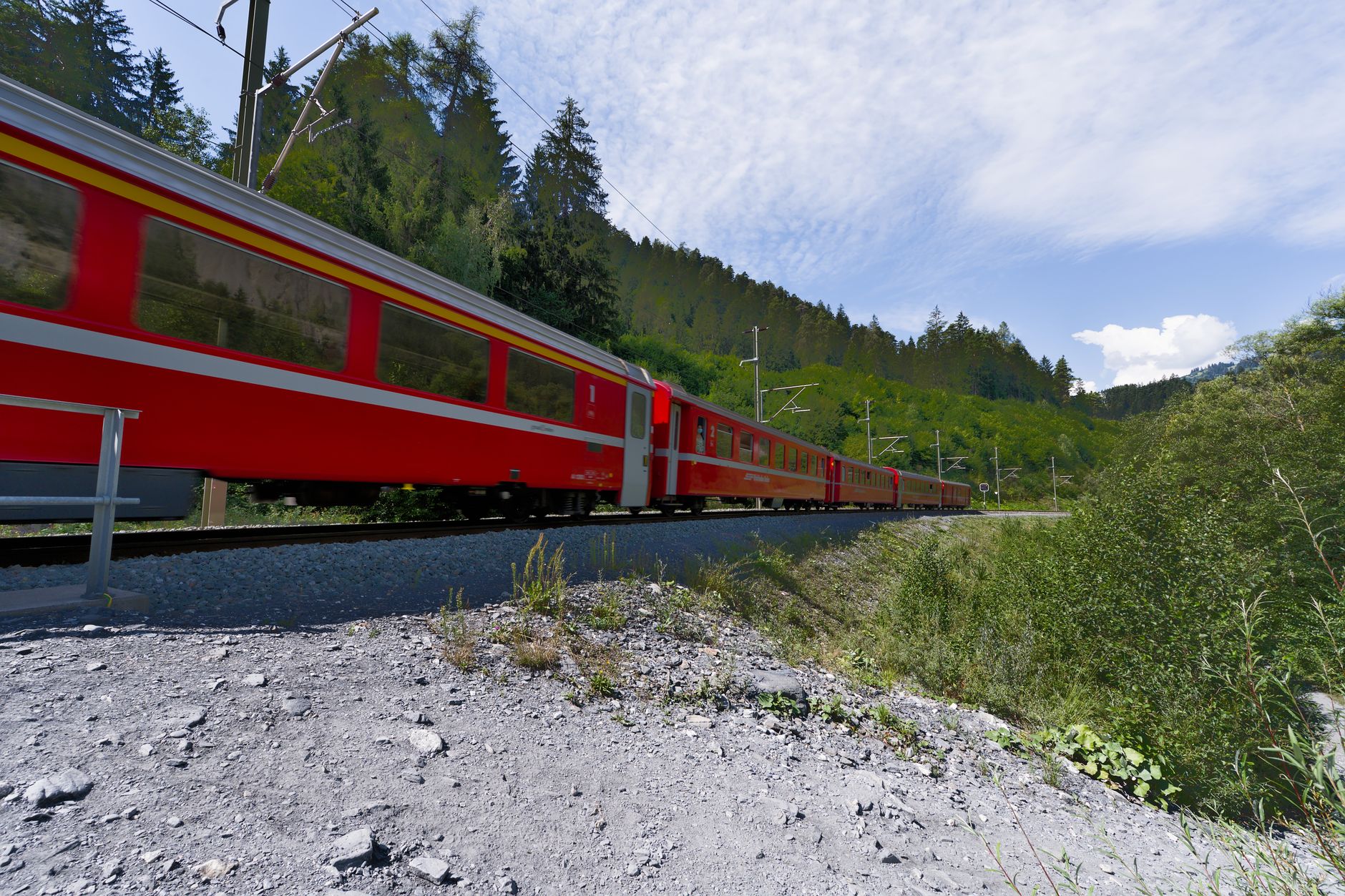 Why Canadian National Railway Co stock is gaining today