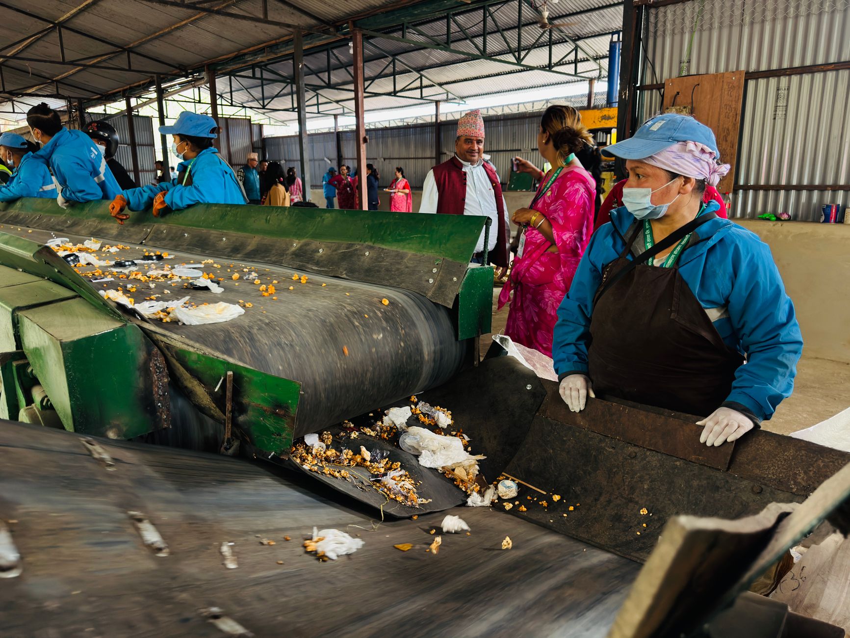 Why Waste Connections Inc stock is rising today