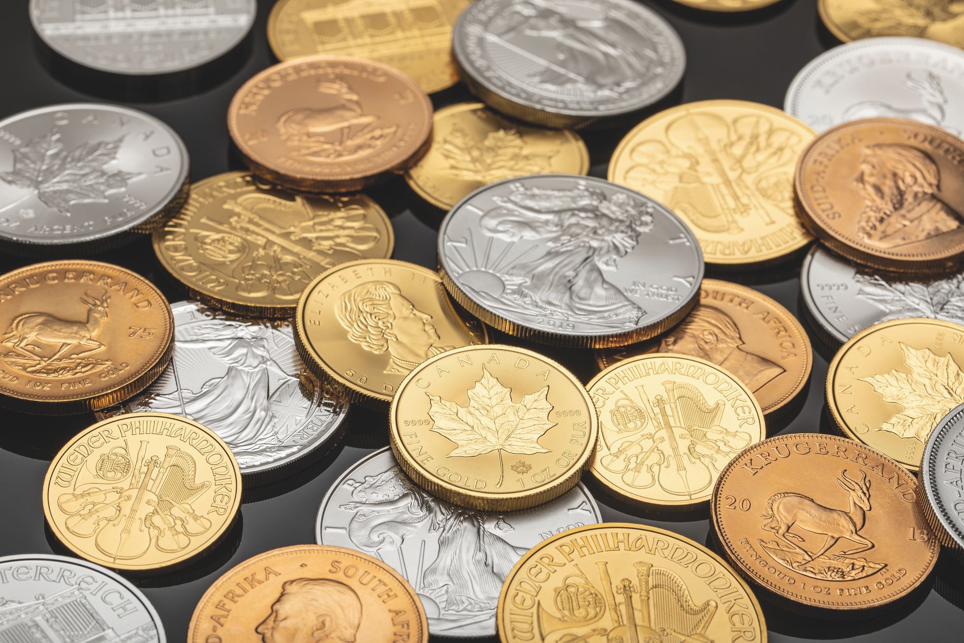 Why Sprott Physical Gold and Silver Trust stock is sliding today