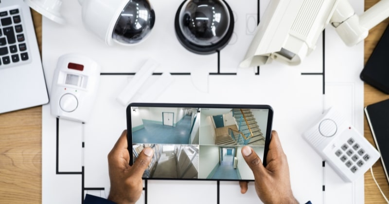 Types Of Home Security Systems