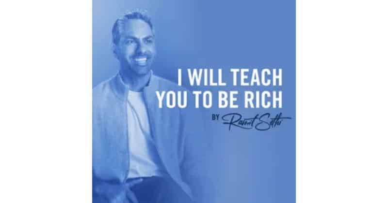 42. I Will Teach You To Be Rich