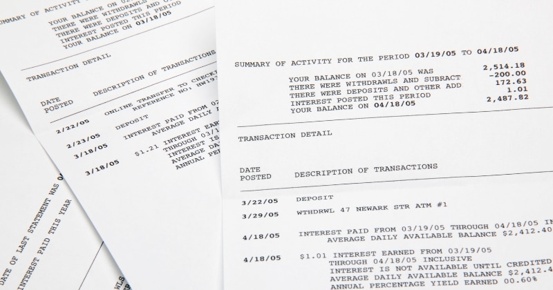 Download Past Bank Statements