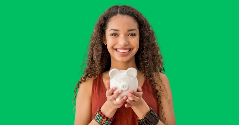 Saving money and living frugally