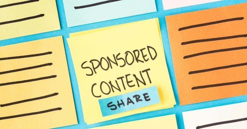 Promote Sponsored Content