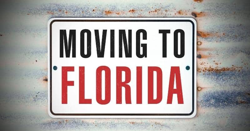 Best time to move to Florida