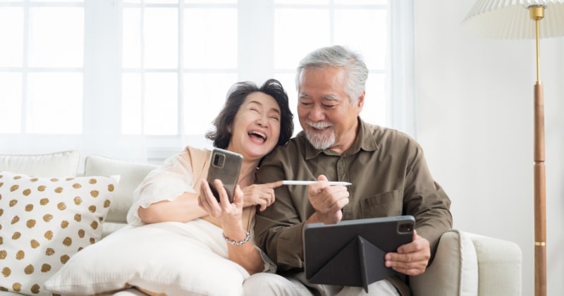 Typical Elements of a Retirement Income Stream
