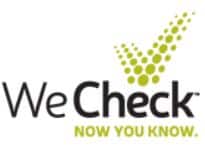 We Check Logo