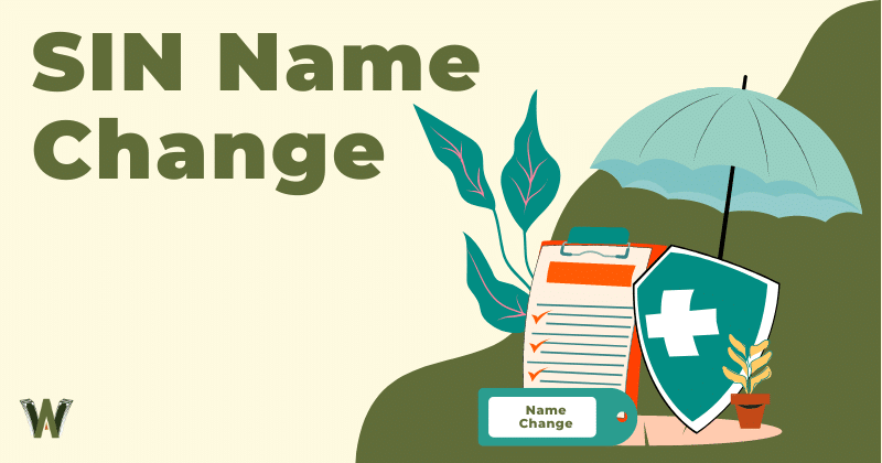 SIN Name Change