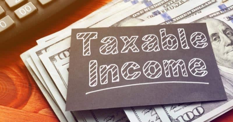 Contributions do not lower taxable income