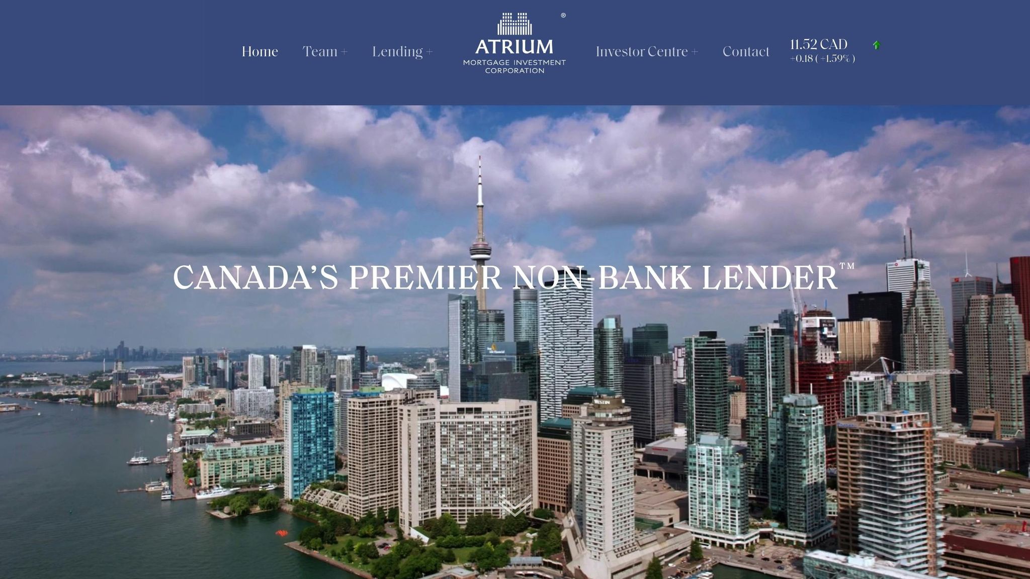 Atrium Mortgage Investment