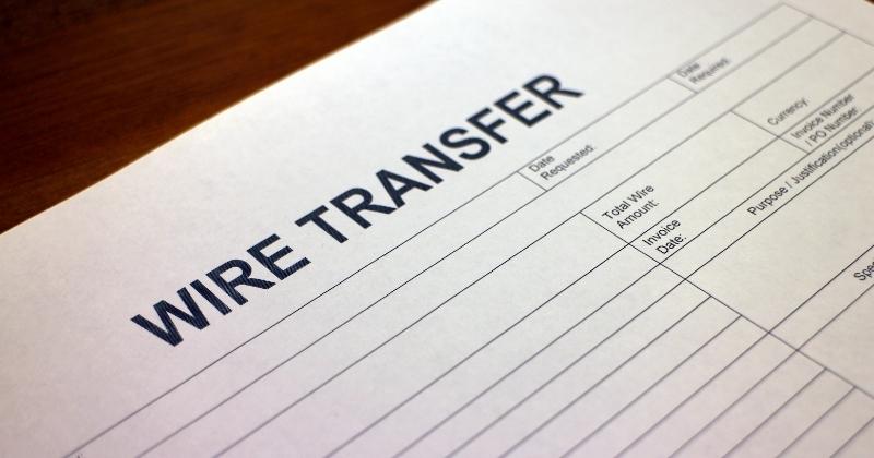 6. Wire Transfer