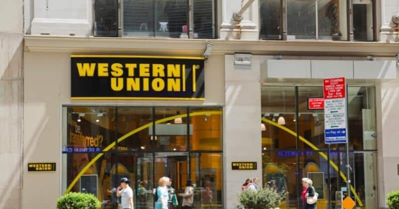 Cash-to-Cash Transfers (such as Western Union)