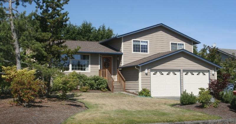Split-Level Home